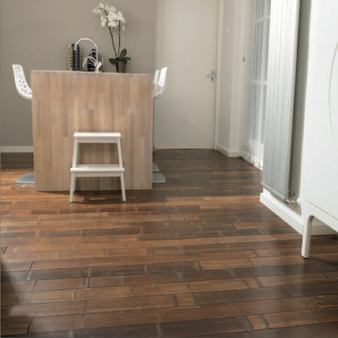 bambuparketti bambumetsä