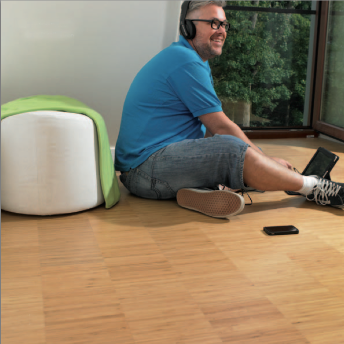 bambuparketti vaalea