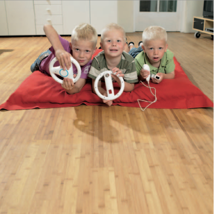 bambuparketti vaalea