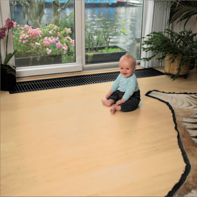 bambuparketti vaalea