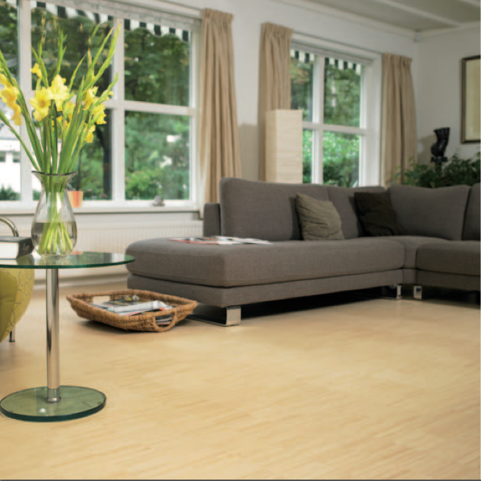 bambuparketti vaalea